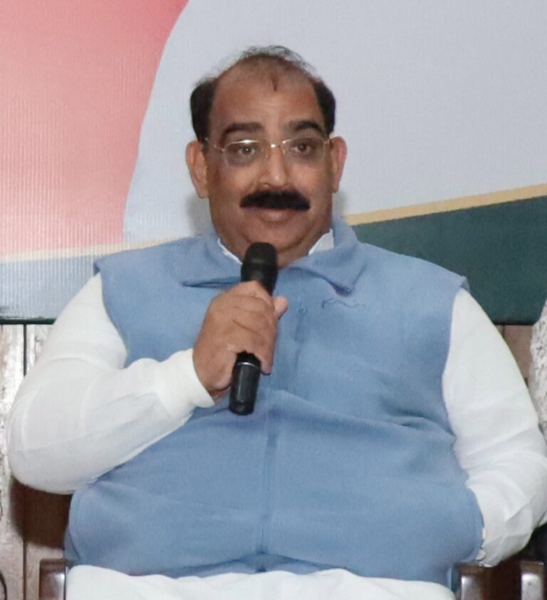 Ashwani Sharma President BJP