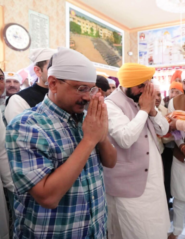 Arvind kejriwal Amritpal Singh