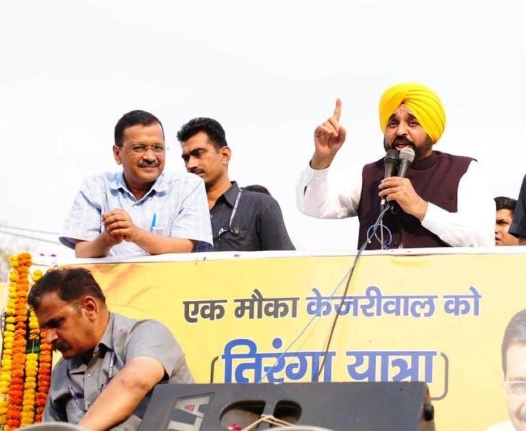 "ईवीएम का बटन"