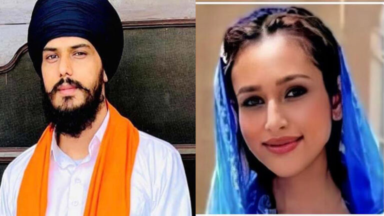 Amritpal Singh Wife Kirandeep kaur