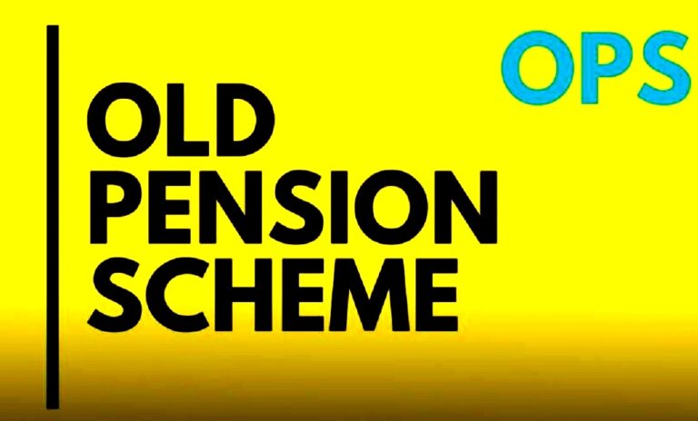 Old Pension Scheme