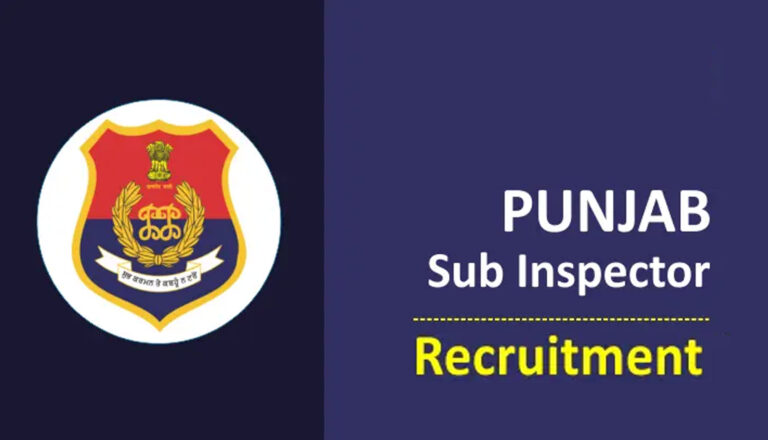 Sub-Inspector Recruitment