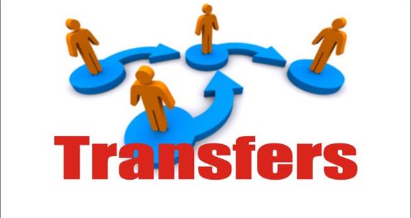 IAS Transfer List