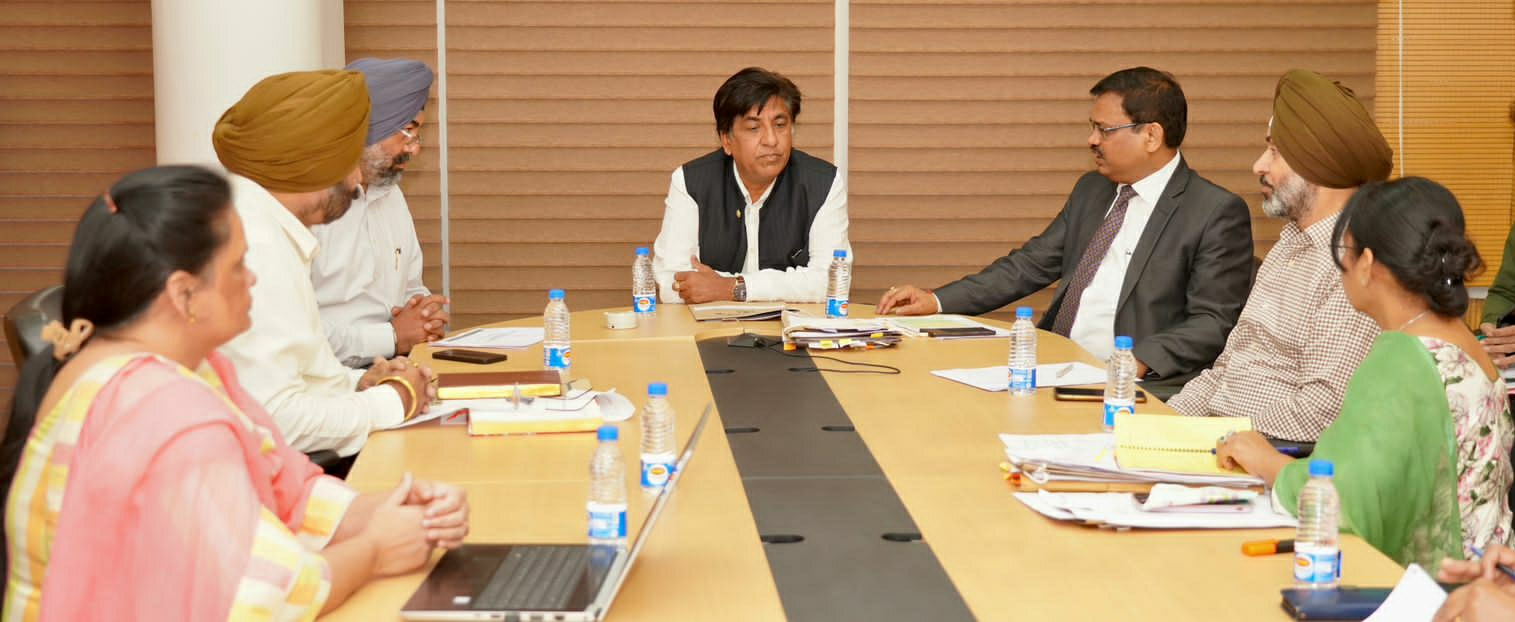 Punjab Minister Meeting