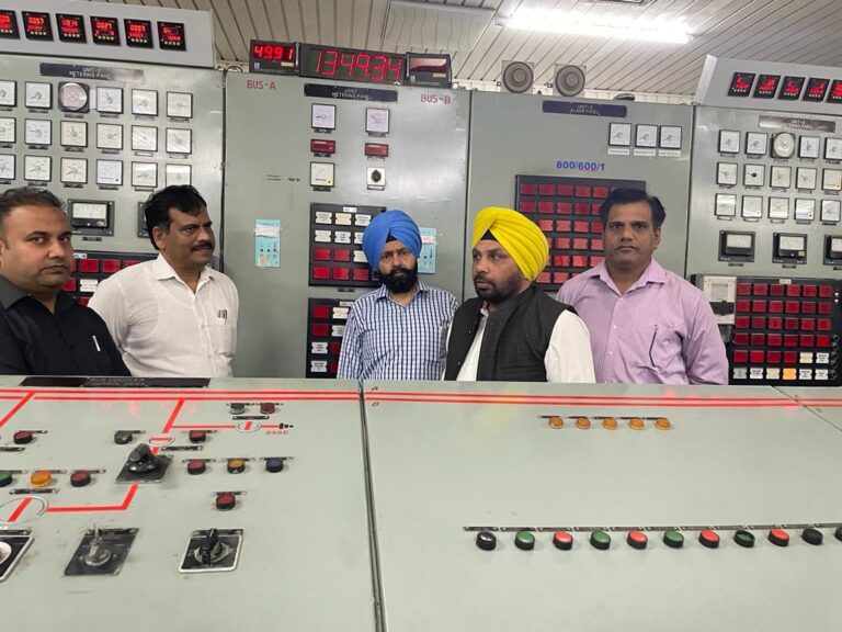 punjab Minister Harbhajan Singh