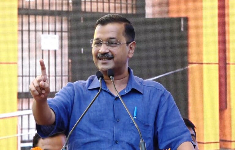 Arvind Kejriwal in punjab