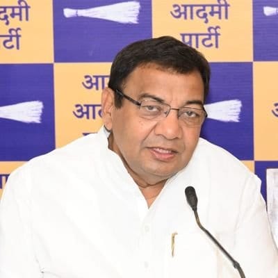 AAP President Dr. Sushil Gupta