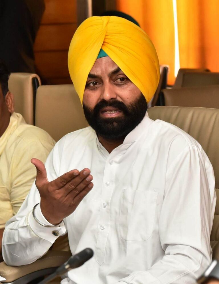 Lal jit singh bhullar minister Pradhan Mantri Awas Yojana