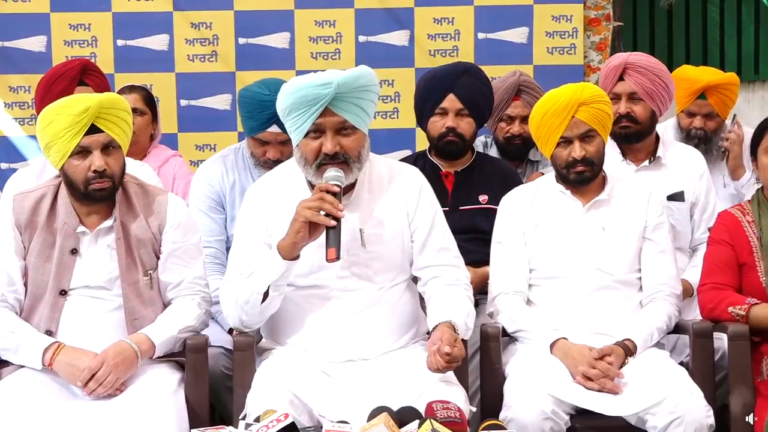 Harpal Cheema Press Conf