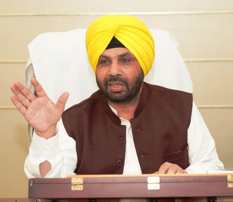 PSPCL Minister Harbhajan Singh