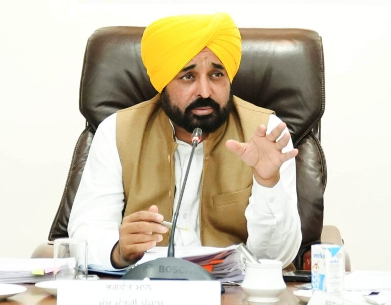 Punjab CM Bhagwant Mann