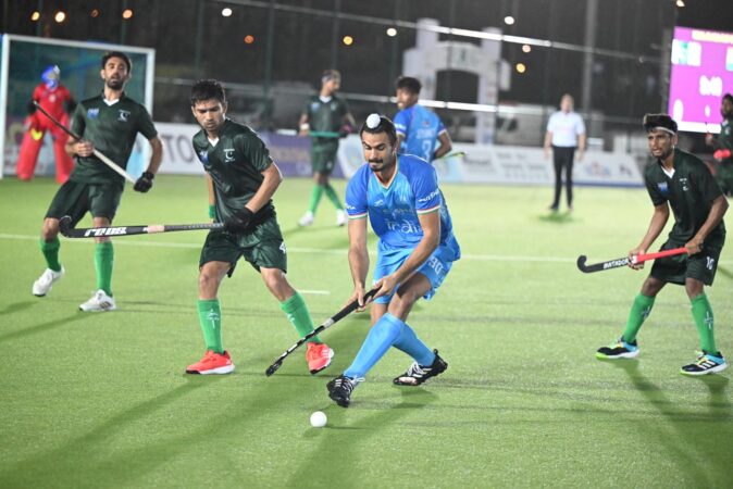 India Vs Pakistan में फ़ाईनल में 2-1 से हरा कर चौथी बार जीता खि़ताब