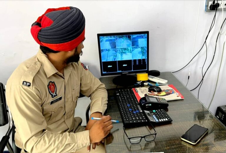 punjab police checking