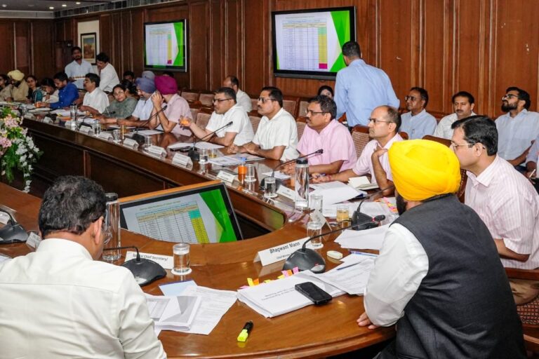 Deputy Commissioner meeting