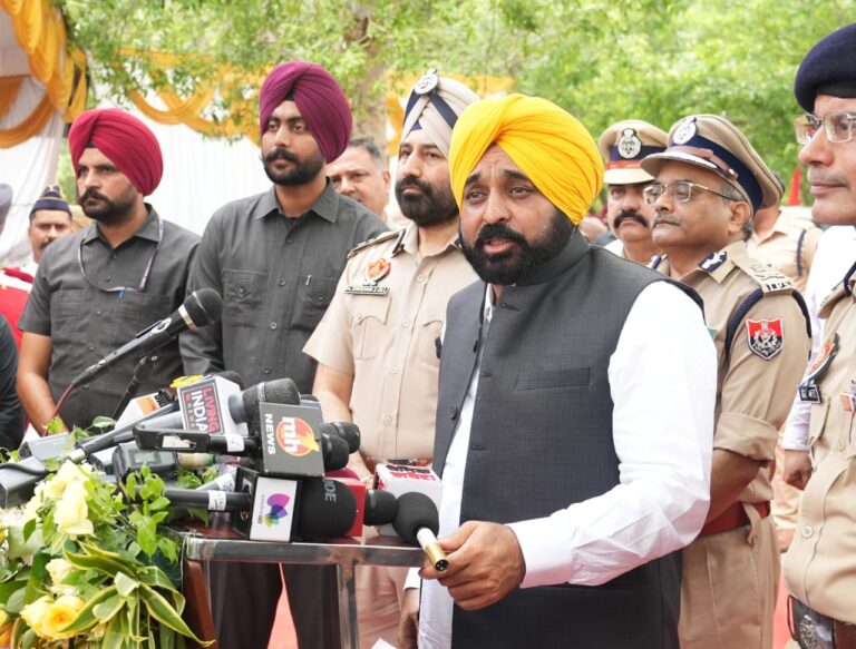 Gangster Statement by Bhagwant Mann