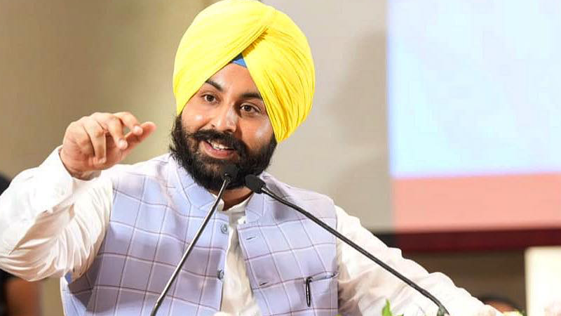 Harjot Singh Bains Education Minister, 33 schools of the state have been named after Freedom Fighters