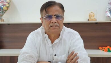 Lok Sabha Election 2024 Press Conf O P Dhankhad