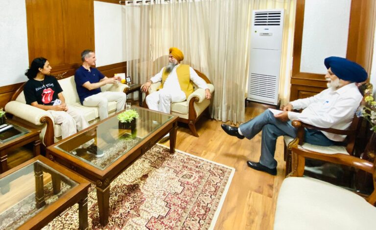 United States Ambassador Mr. Eric Garcetti