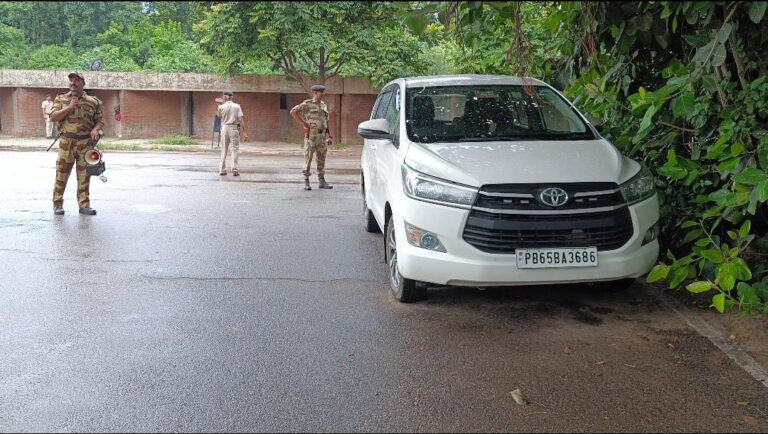 MLA Amandeep Musafir Car Challan