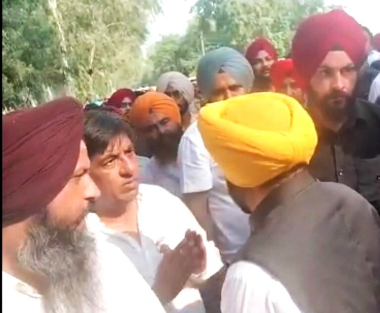 Minister Brahm Shankar Jimpa Says Sorry to Bhagwant Mann