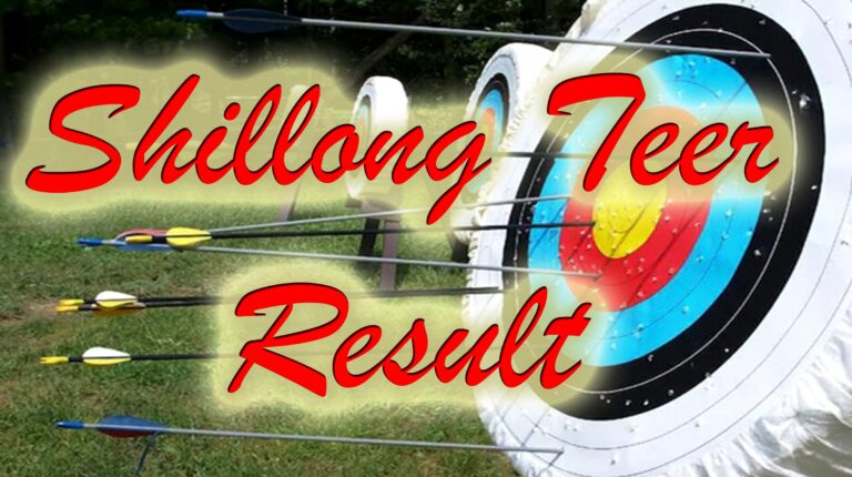 Shillong Teer Result