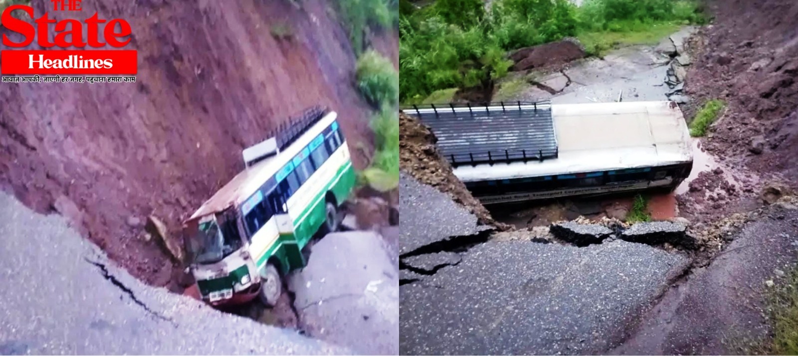 Shimla Highway Blocked