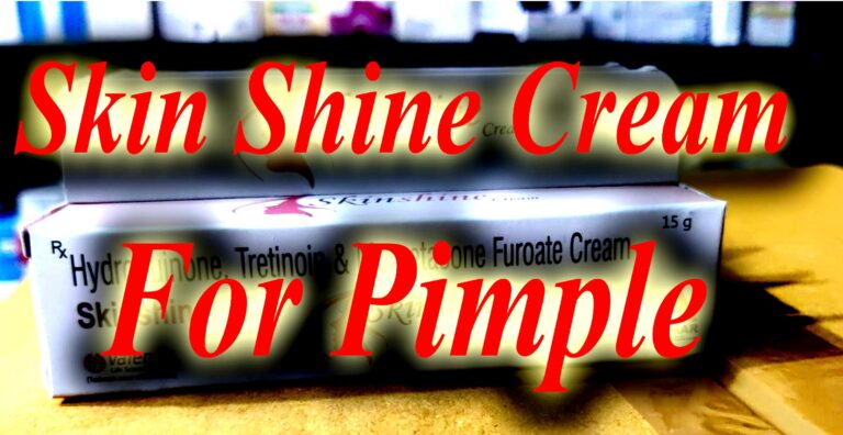 Skin Shine Cream For Pimple