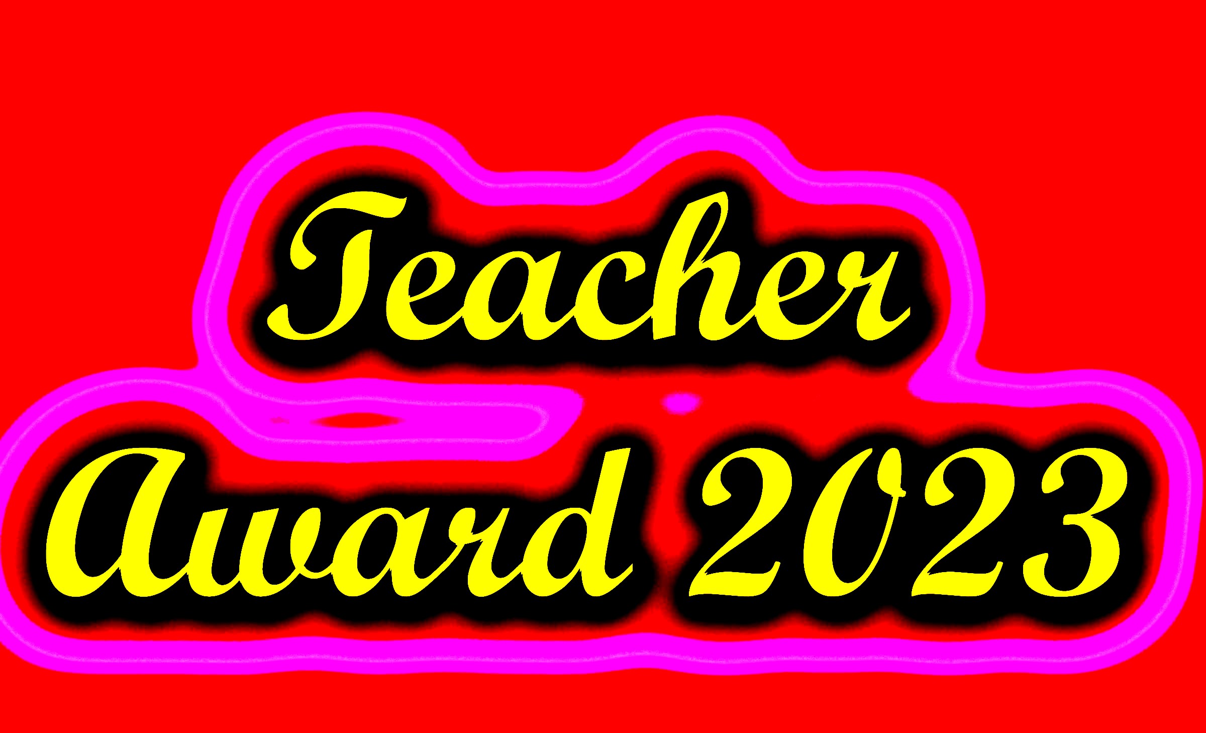 Teacher Award 2023