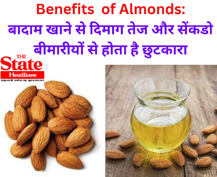 Benefits for Almonds