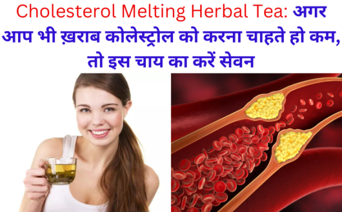 Cholesterol Melting Herbal Tea