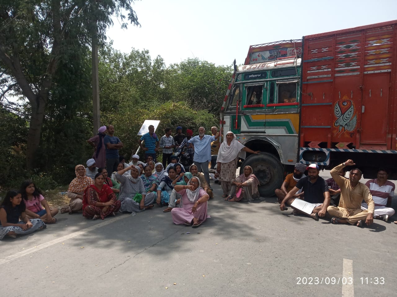 Protest in Punjab