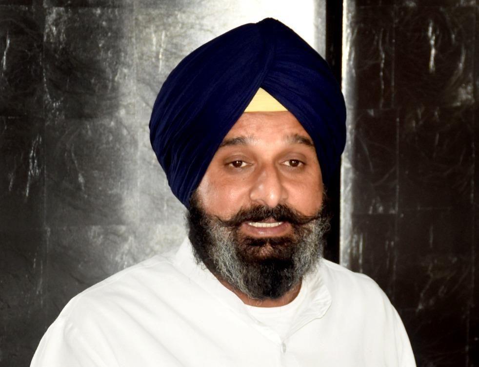 Bikram singh majithia Satluj Yamuna Link