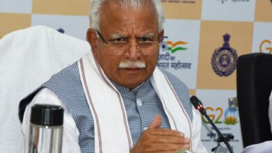 Manohar Lal Khattar, Nitin Gadkari