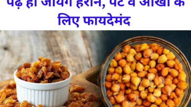 Soaked Chana Benefits