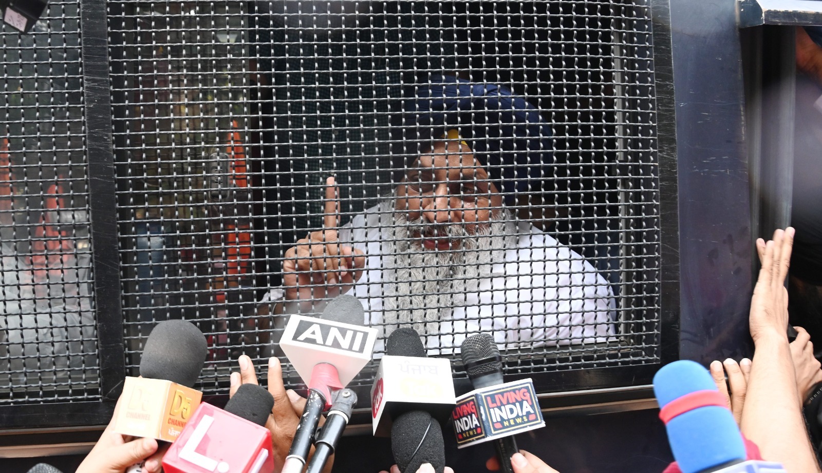 Sukhbir Singh Badal Arrest