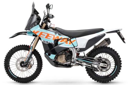 Keeway TX450R Adventure Rally Bike