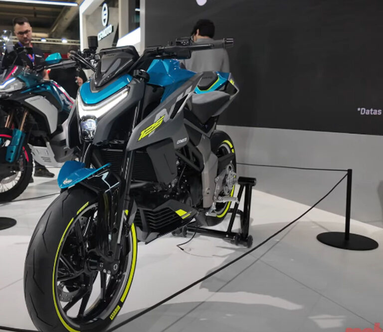 2024 CFMoto 125NK