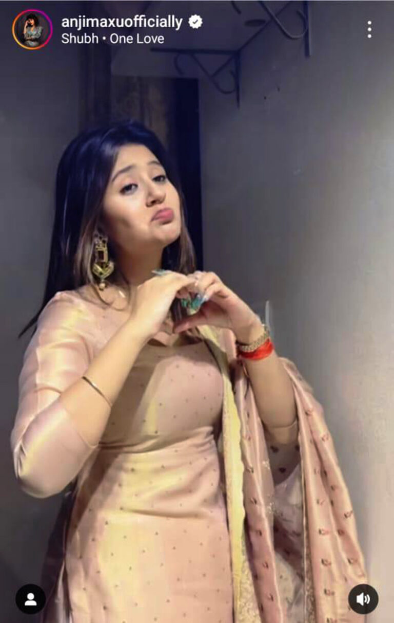 Anjali arora viral video