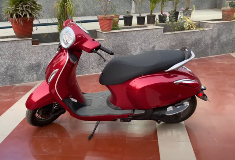 Bajaj Chetak Battery Price
