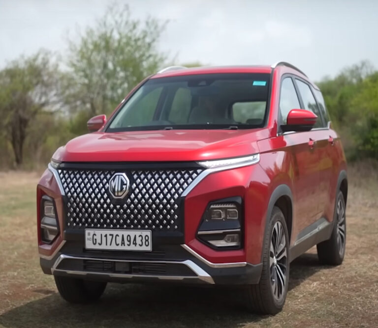 MG Hector Plus