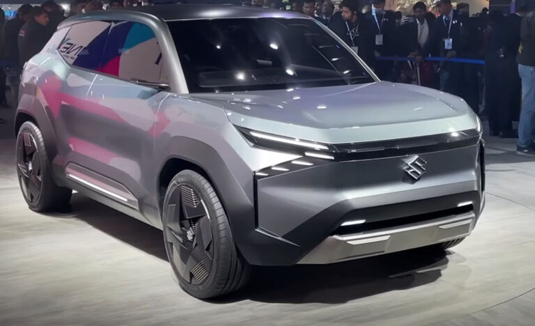 Maruti Suzuki EVX