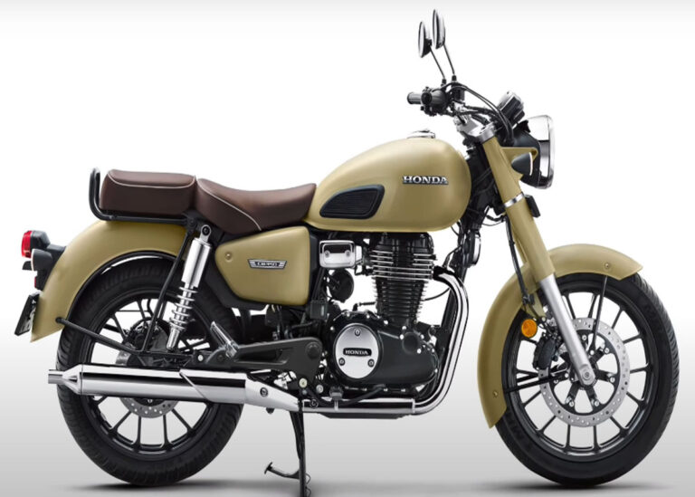New Honda CB350