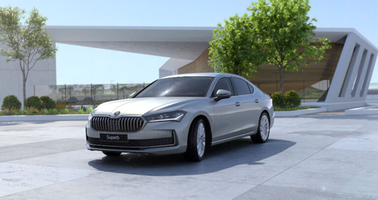 New Skoda Superb 2024