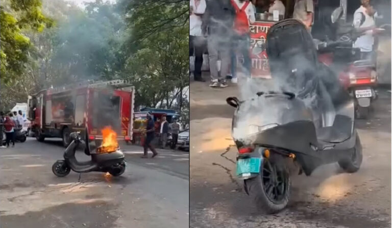Ola Electric Fire Incident