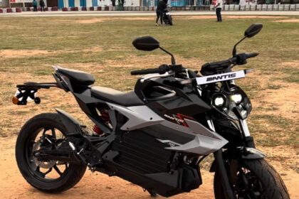 Orxa Mantis Electric Motorcycle