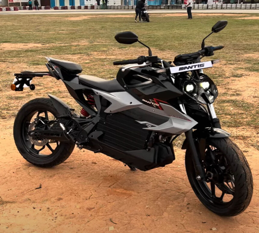 Orxa Mantis Electric Motorcycle