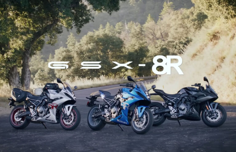 SUZUKI GSX-8R