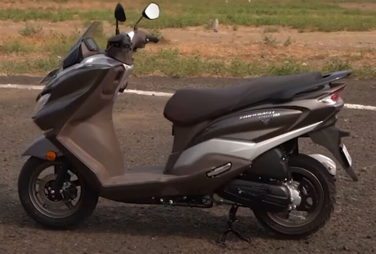 Suzuki Burgman Electric Scooter