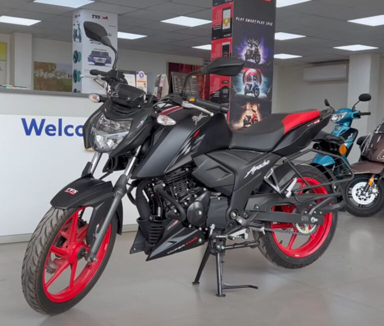 TVS Apache RTR 160 4V