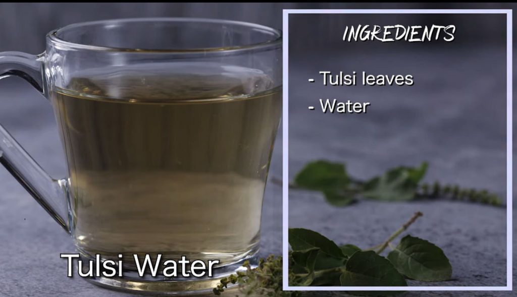 Tulsi Water Benefits